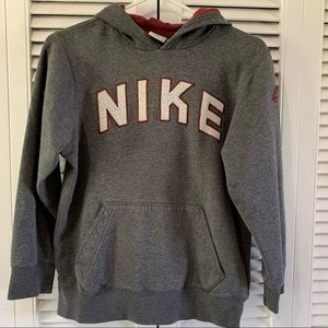 Nike Kids Grey Hoodie